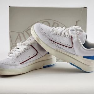 Jordan 2 Low Retro UNC to CHI